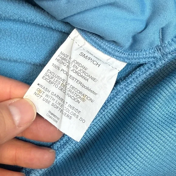 Under Armour: Women's ColdGear Loose Fit Blue Logo Hoodie, Size S - Picture 8 of 8